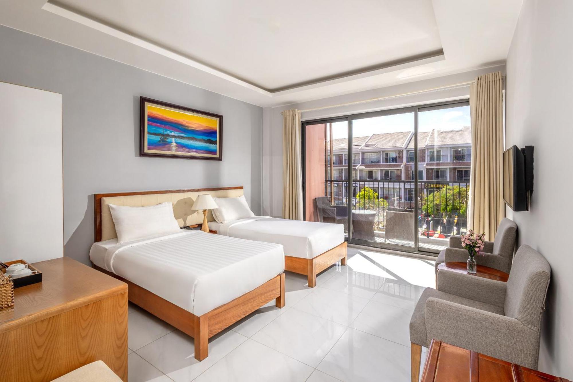 Amon Hotel Phu Quoc Bagian luar foto