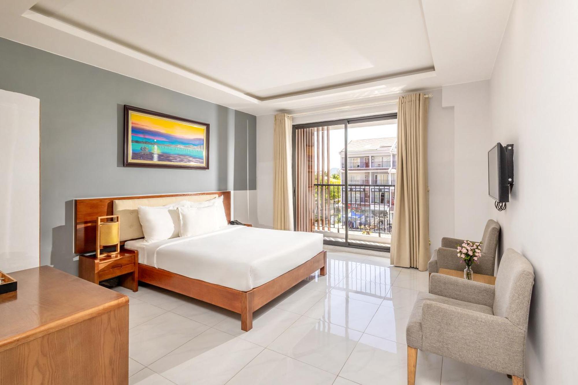 Amon Hotel Phu Quoc Bagian luar foto
