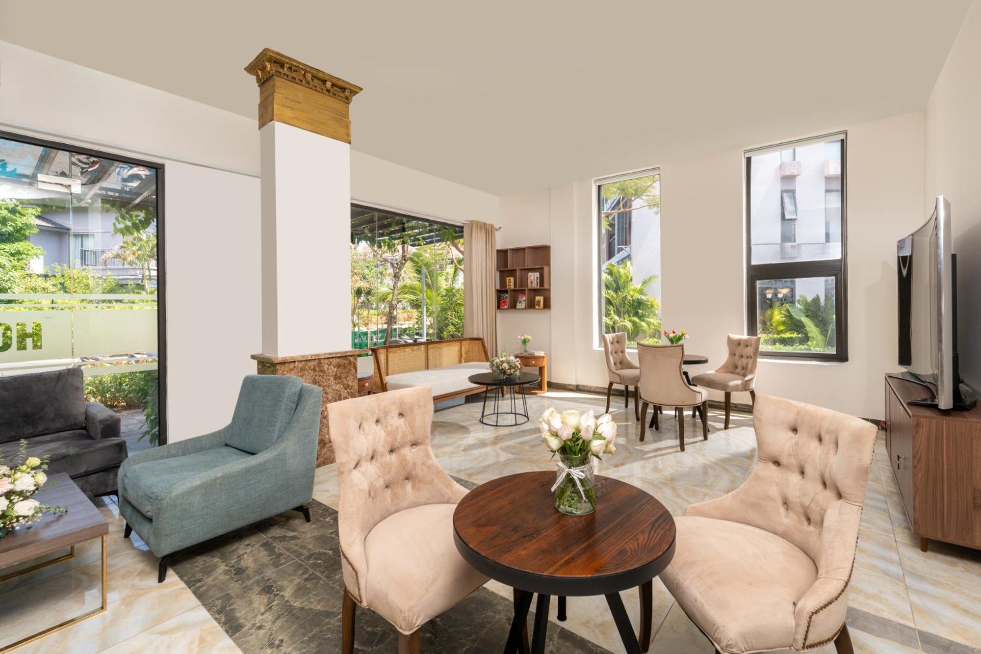 Amon Hotel Phu Quoc Bagian luar foto