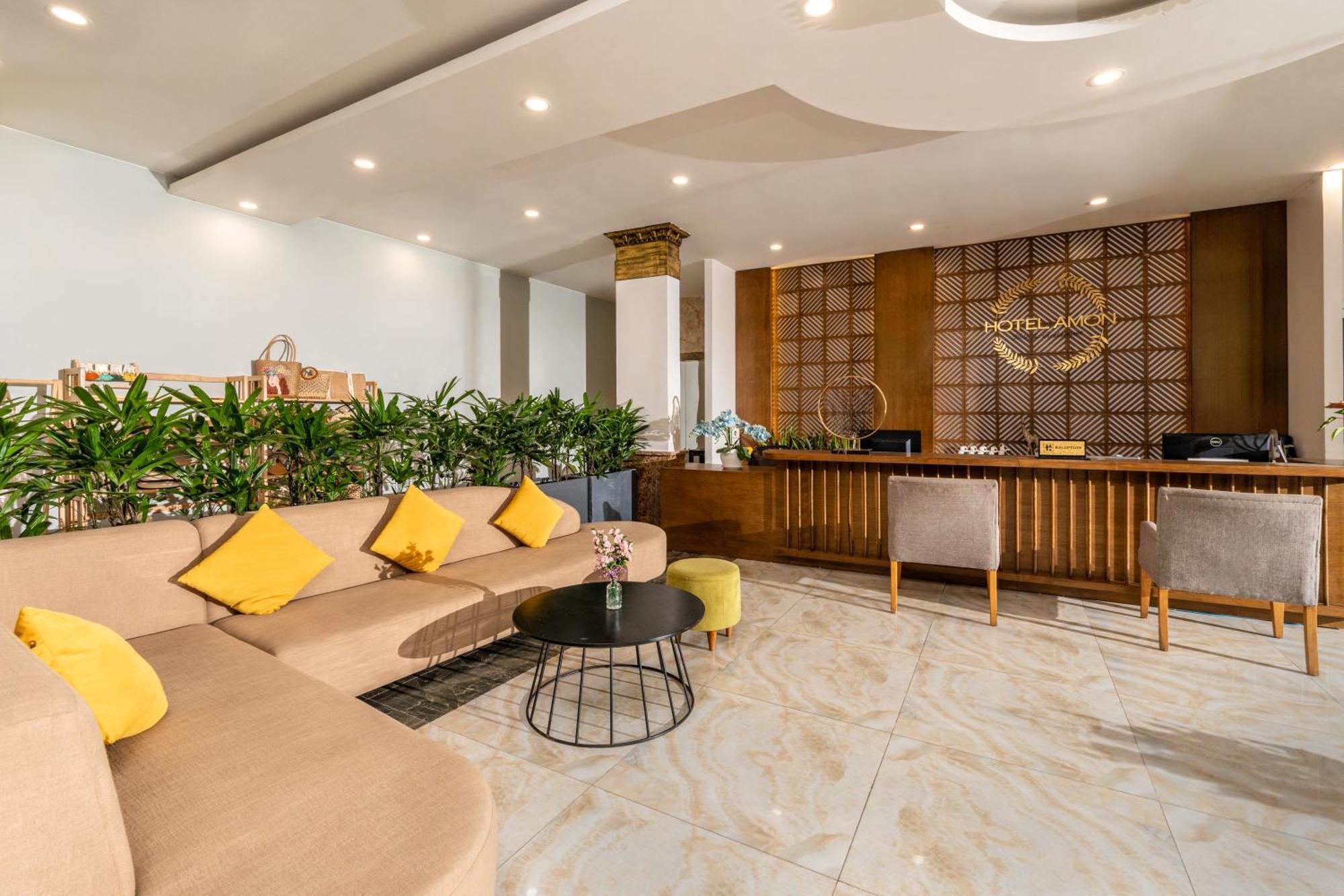 Amon Hotel Phu Quoc Bagian luar foto