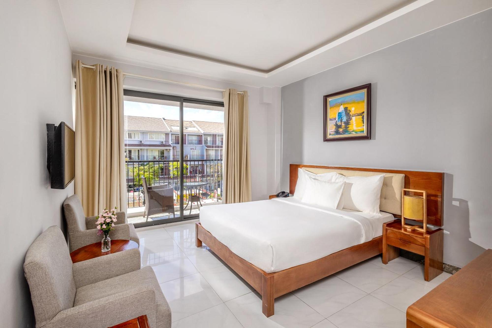 Amon Hotel Phu Quoc Bagian luar foto